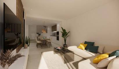 Nouvelle construction - Villa - San Fulgencio - Polideportivo