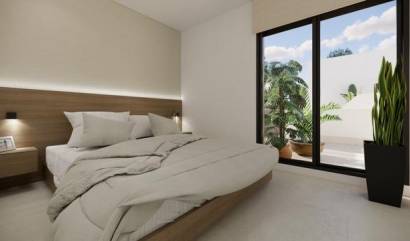 Nouvelle construction - Villa - San Fulgencio - Polideportivo