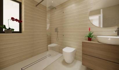 Nouvelle construction - Villa - San Fulgencio - Polideportivo