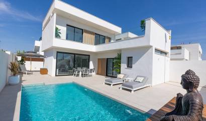 Nouvelle construction - Villa - San Javier - Parque de los leones