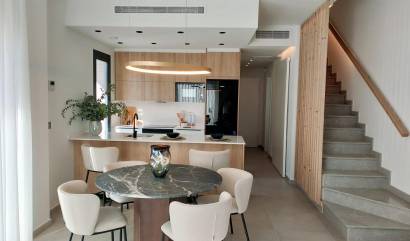 Nouvelle construction - Villa - San Javier - Roda Golf