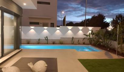 Nouvelle construction - Villa - San Javier - Roda Golf
