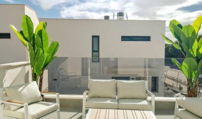 Nouvelle construction - Villa - San Javier - Roda Golf