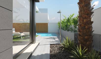 Nouvelle construction - Villa - San Javier - Roda Golf