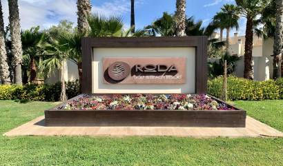 Nouvelle construction - Villa - San Javier - Roda Golf