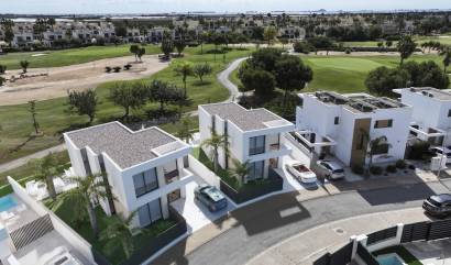 Nouvelle construction - Villa - San Javier - Roda Golf