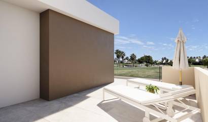 Nouvelle construction - Villa - San Javier - Roda Golf