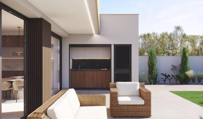 Nouvelle construction - Villa - San Javier - Santiago De La Ribera