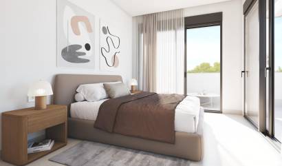 Nouvelle construction - Villa - San Javier - Santiago De La Ribera