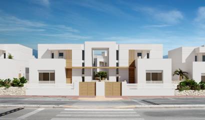 Nouvelle construction - Villa - San Juan de los Terreros - Mar De Pulpí