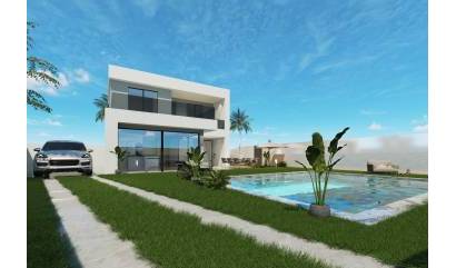 Nouvelle construction - Villa - San Pedro de Pinatar