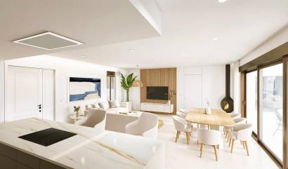 Nouvelle construction - Villa - San Pedro del Pinatar - Lo Pagán