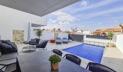 Nouvelle construction - Villa - San Pedro del Pinatar - Los Antolinos