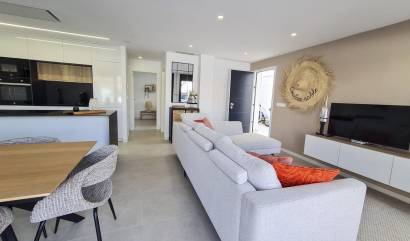 Nouvelle construction - Villa - San Pedro del Pinatar - Los Antolinos