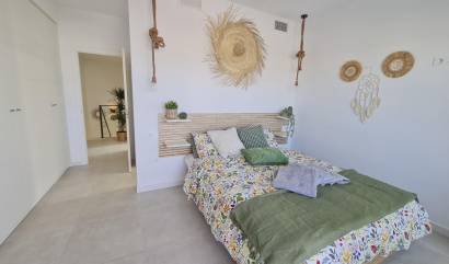 Nouvelle construction - Villa - San Pedro del Pinatar - Los Antolinos