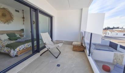 Nouvelle construction - Villa - San Pedro del Pinatar - Los Antolinos