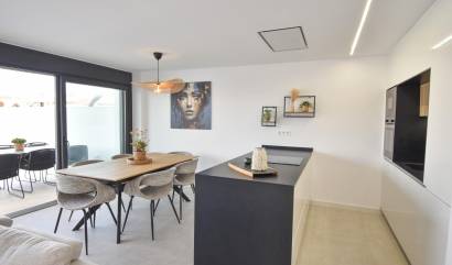 Nouvelle construction - Villa - San Pedro del Pinatar - Los Antolinos