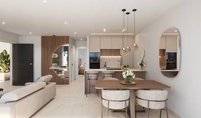 Nouvelle construction - Villa - San Pedro del Pinatar - Los Antolinos