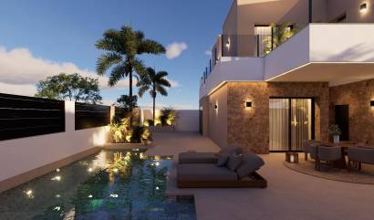 Nouvelle construction - Villa - San Pedro del Pinatar - Los Antolinos
