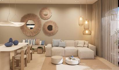 Nouvelle construction - Villa - San Pedro del Pinatar - Los Antolinos