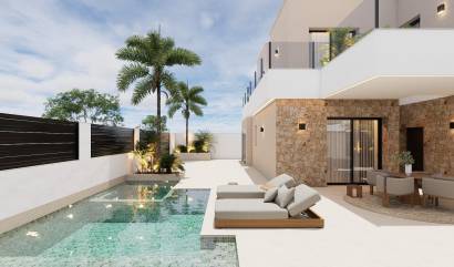 Nouvelle construction - Villa - San Pedro del Pinatar - Los Antolinos