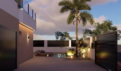 Nouvelle construction - Villa - San Pedro del Pinatar - Los Antolinos