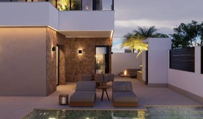 Nouvelle construction - Villa - San Pedro del Pinatar - Los Antolinos