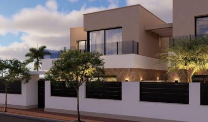 Nouvelle construction - Villa - San Pedro del Pinatar - Los Antolinos