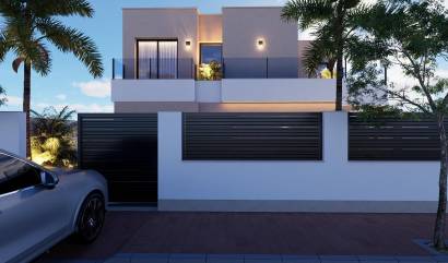 Nouvelle construction - Villa - San Pedro del Pinatar - Los Antolinos