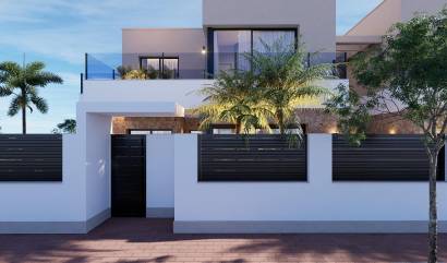 Nouvelle construction - Villa - San Pedro del Pinatar - Los Antolinos