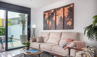 Nouvelle construction - Villa - San Pedro del Pinatar - San Pedro de Pinatar