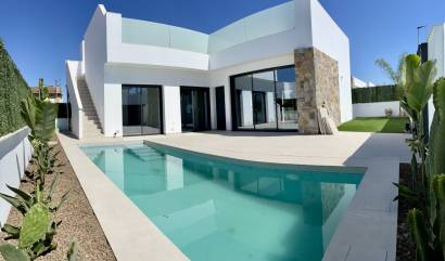 Nouvelle construction - Villa - Santiago De La Ribera - Dos Mares