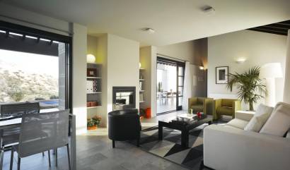 Nouvelle construction - Villa - Sucina - Peraleja Golf