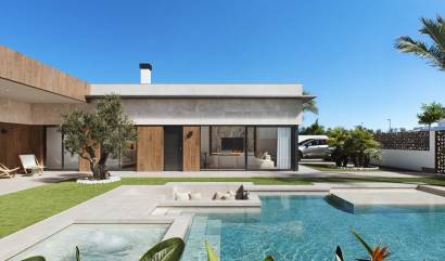 Nouvelle construction - Villa - Sucina - pueblo