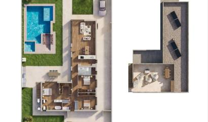 Nouvelle construction - Villa - Sucina - pueblo