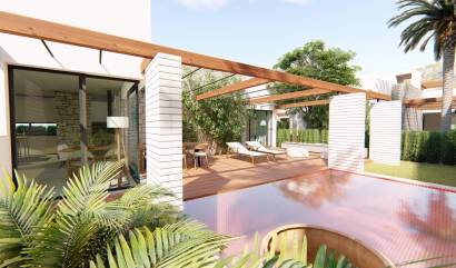 Nouvelle construction - Villa - Torre Pacheco - El Alba