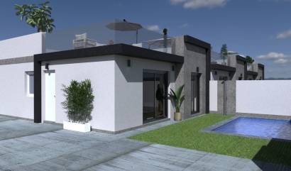 Nouvelle construction - Villa - Torre Pacheco - pueblo