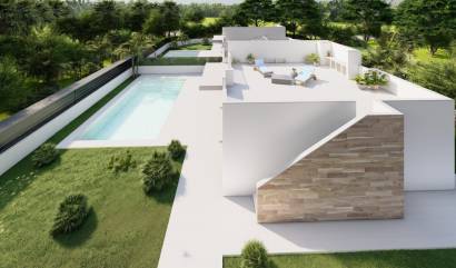 Nouvelle construction - Villa - Torre Pacheco - Roldan