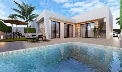 Nouvelle construction - Villa - Torre Pacheco - Roldan