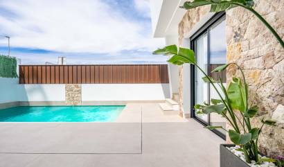 Nouvelle construction - Villa - Torre Pacheco - Roldan