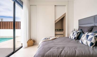 Nouvelle construction - Villa - Torre Pacheco - Roldan