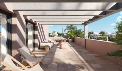 Nouvelle construction - Villa - Torre Pacheco - Roldan