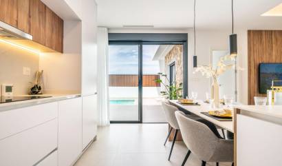 Nouvelle construction - Villa - Torre Pacheco - Roldan