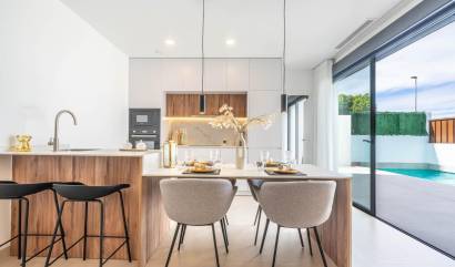 Nouvelle construction - Villa - Torre Pacheco - Roldan