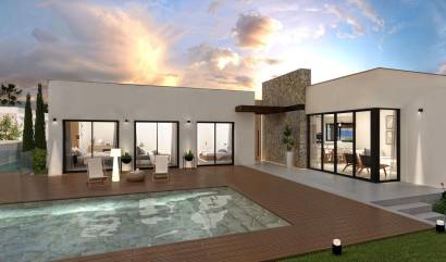 Nouvelle construction - Villa - Torre Pacheco - Santa Rosalía
