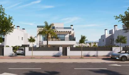 Nouvelle construction - Villa - Torre Pacheco - Santa Rosalía