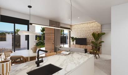 Nouvelle construction - Villa - Torre Pacheco - Santa Rosalía