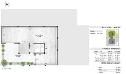 Nouvelle construction - Villa - Torre Pacheco - Santa Rosalía