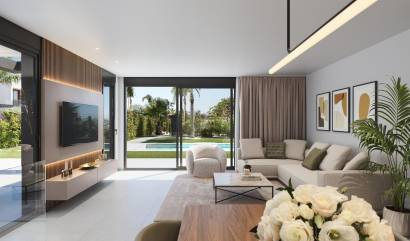 Nouvelle construction - Villa - Torre Pacheco - Santa Rosalía