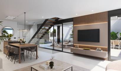 Nouvelle construction - Villa - Torre Pacheco - Santa Rosalía